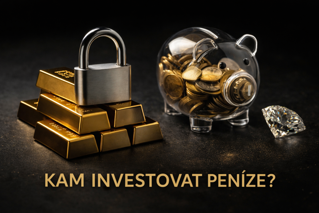 kam investovat peníze