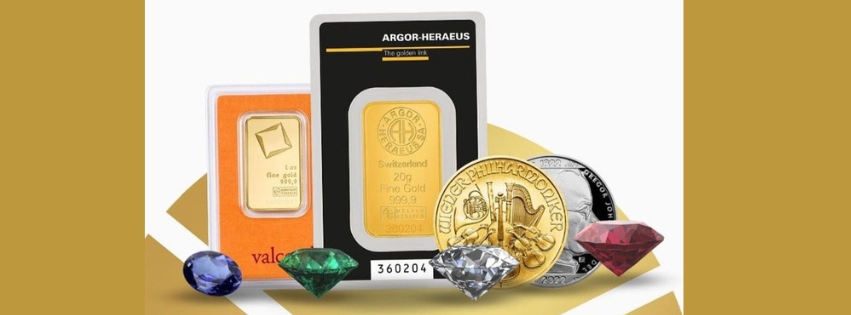 zlato a investiční kameny jako investice